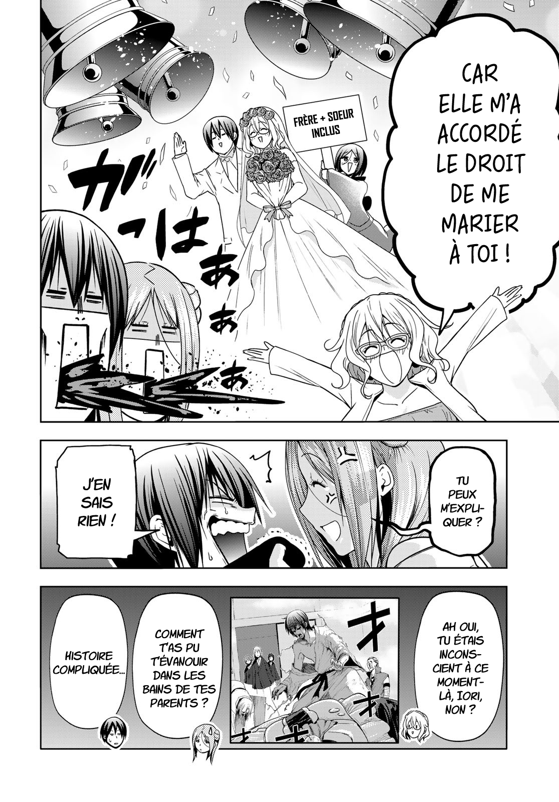 Read Grand Blue FR Manga Online