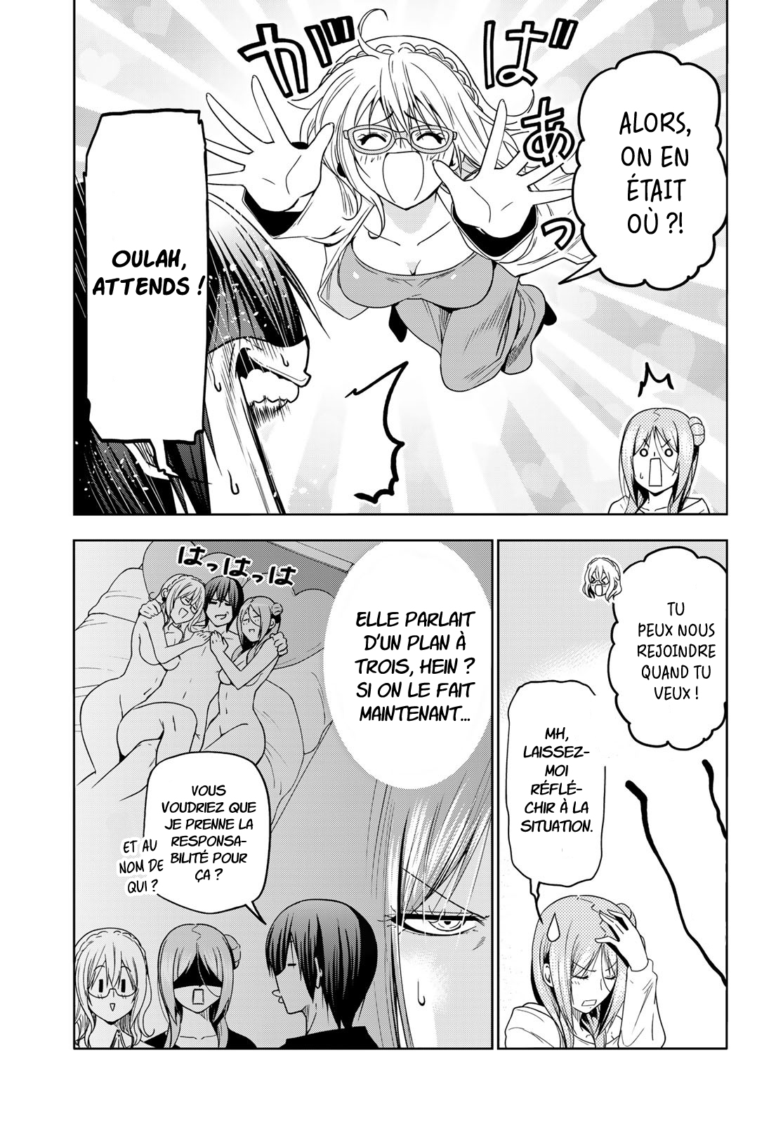 Read Grand Blue FR Manga Online