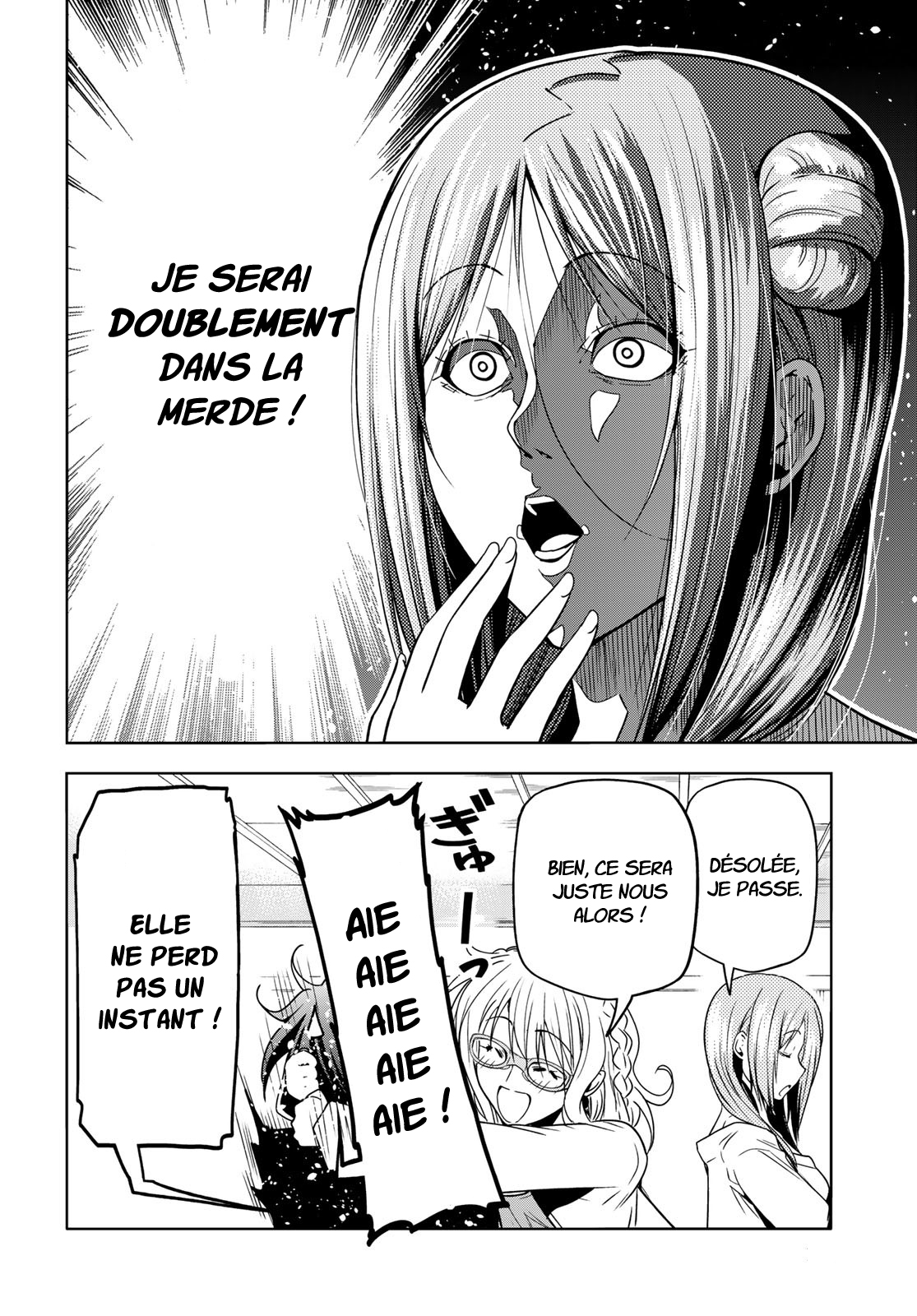 Read Grand Blue FR Manga Online