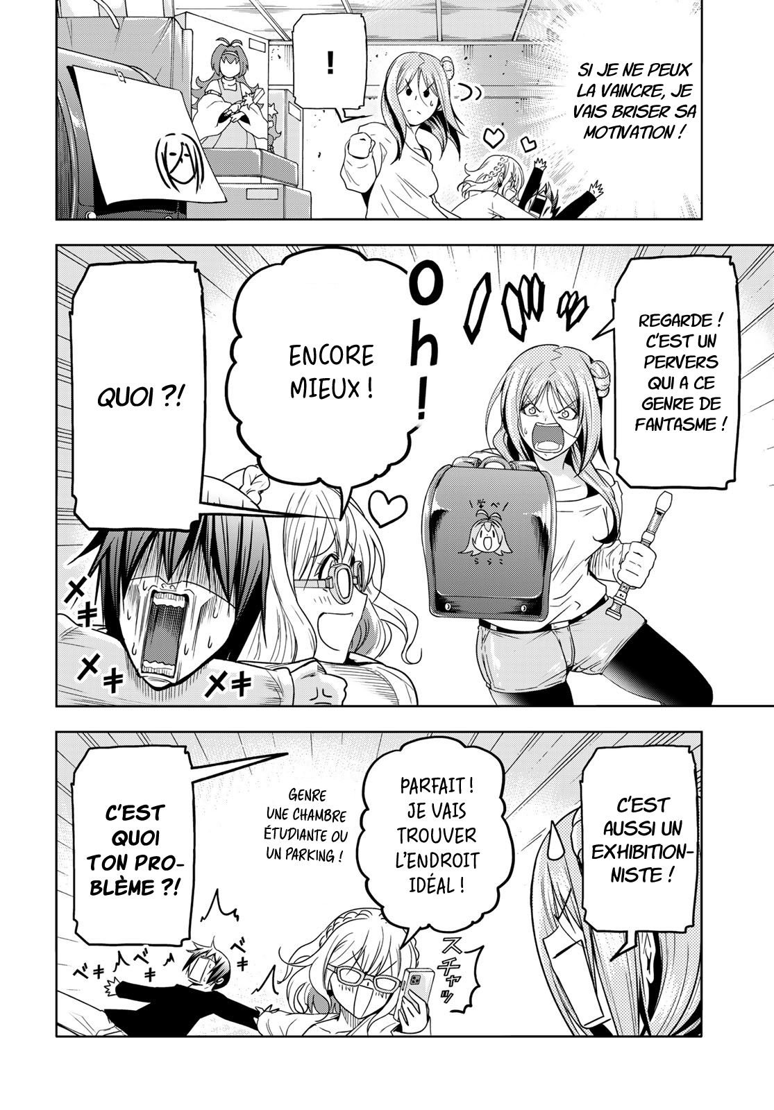 Read Grand Blue FR Manga Online