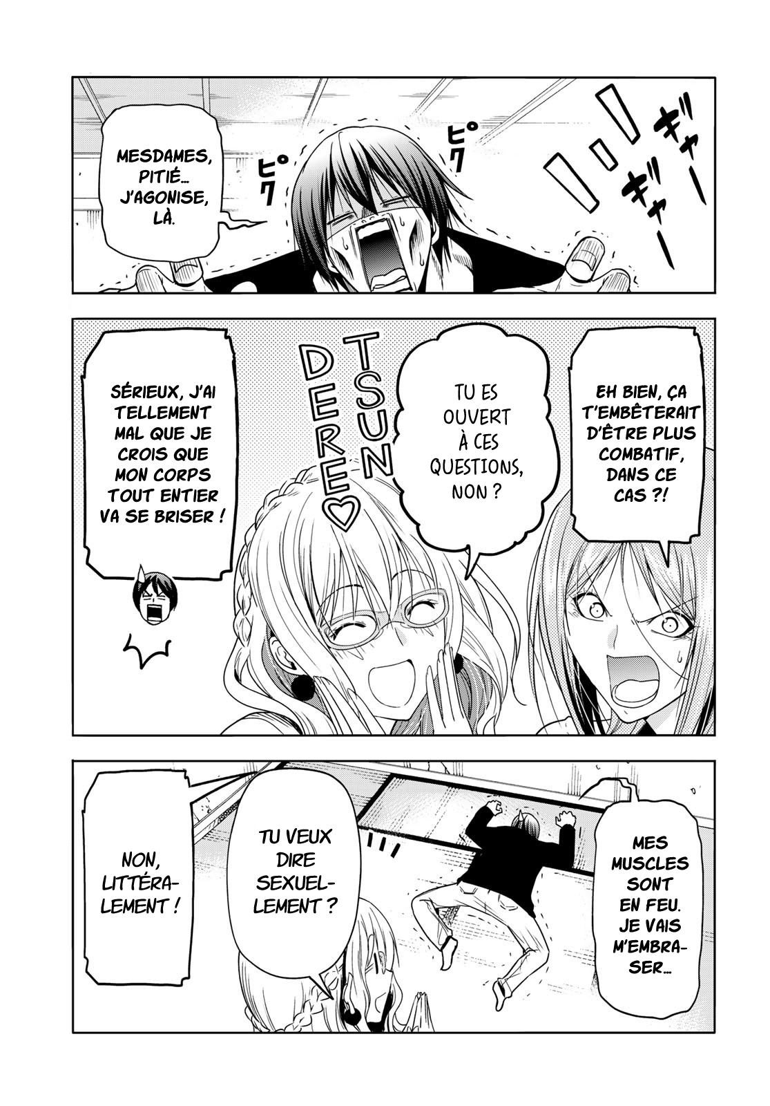 Read Grand Blue FR Manga Online