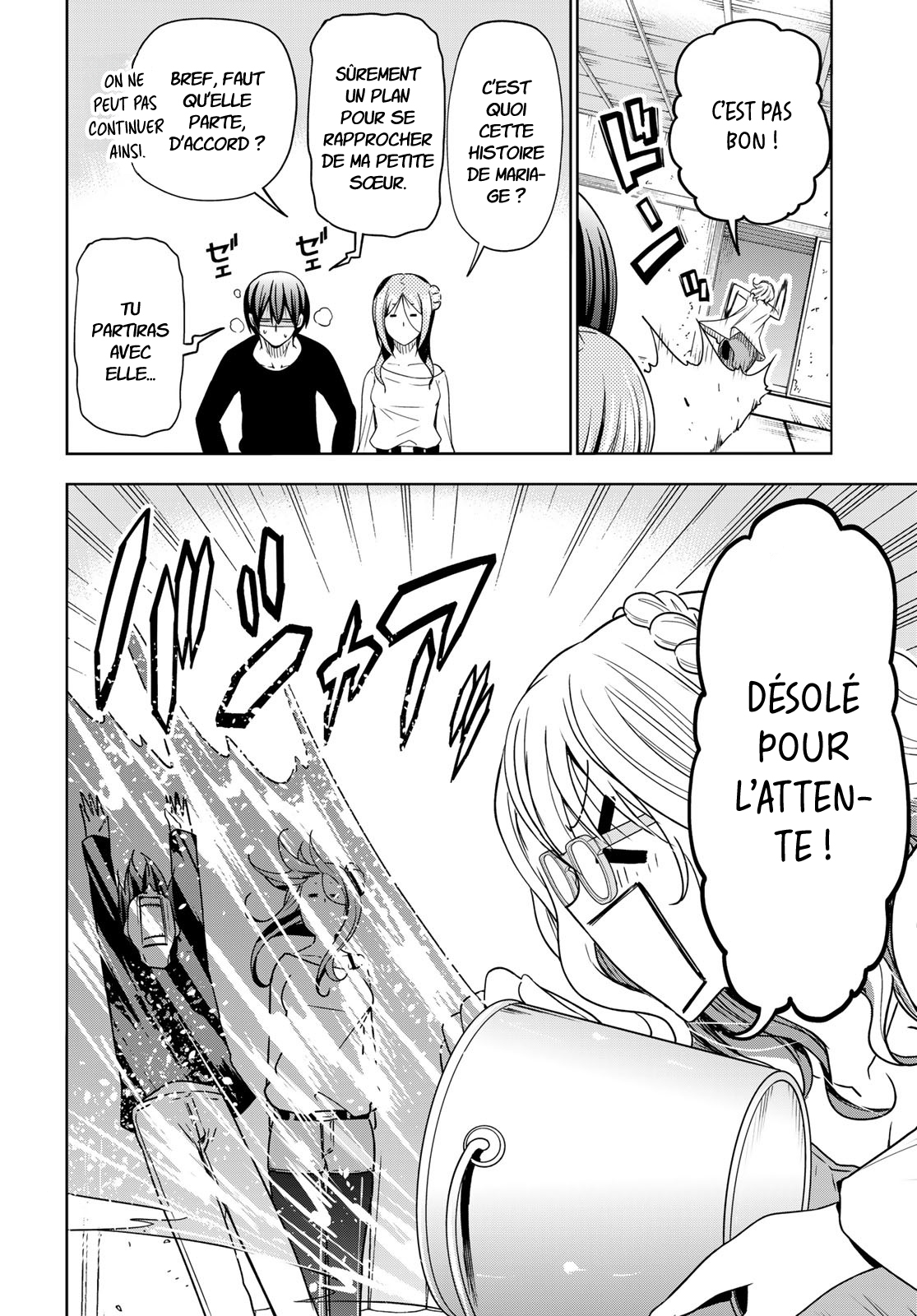 Read Grand Blue FR Manga Online