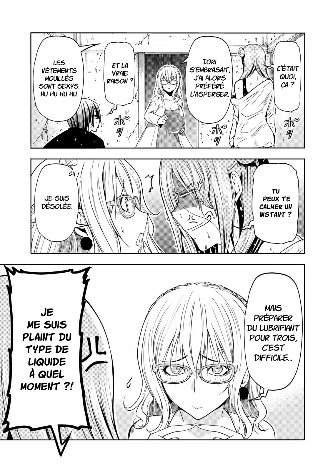 Read Grand Blue FR Manga Online