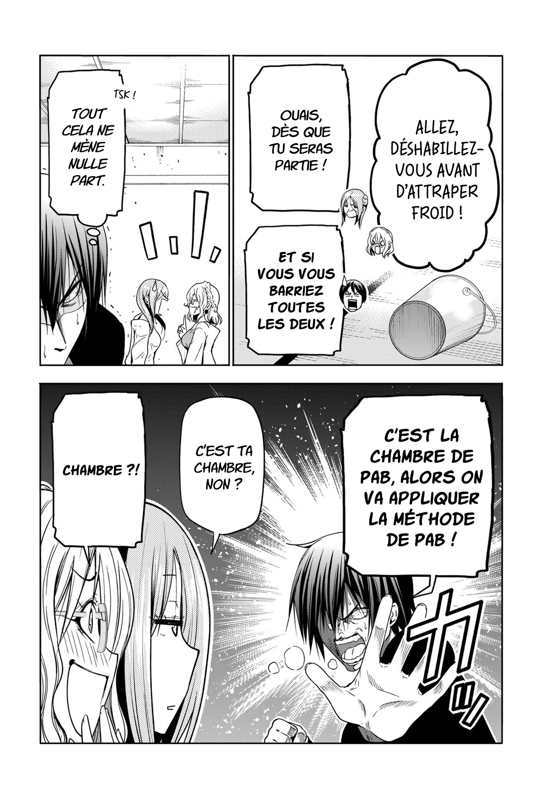 Read Grand Blue FR Manga Online