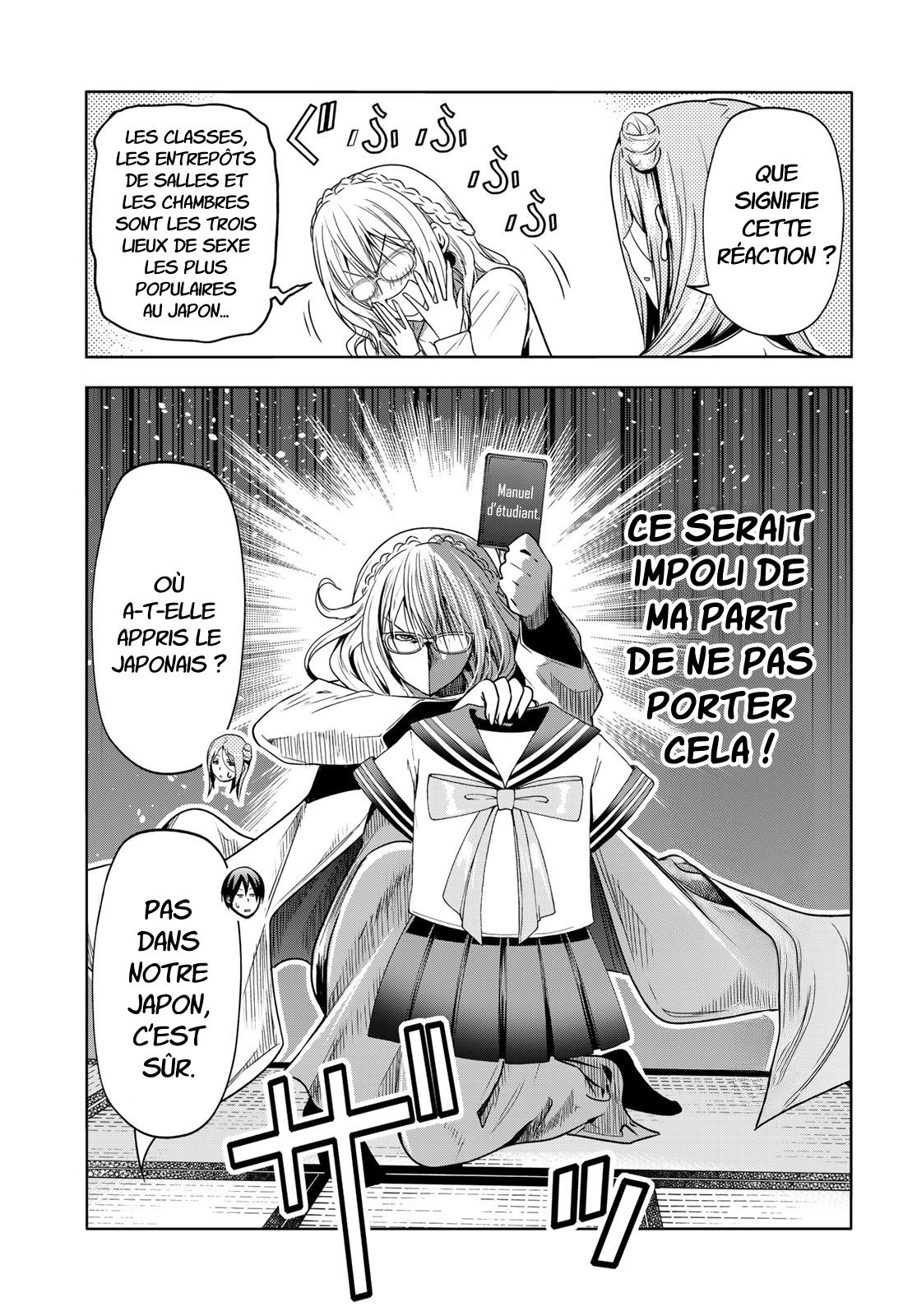 Read Grand Blue FR Manga Online