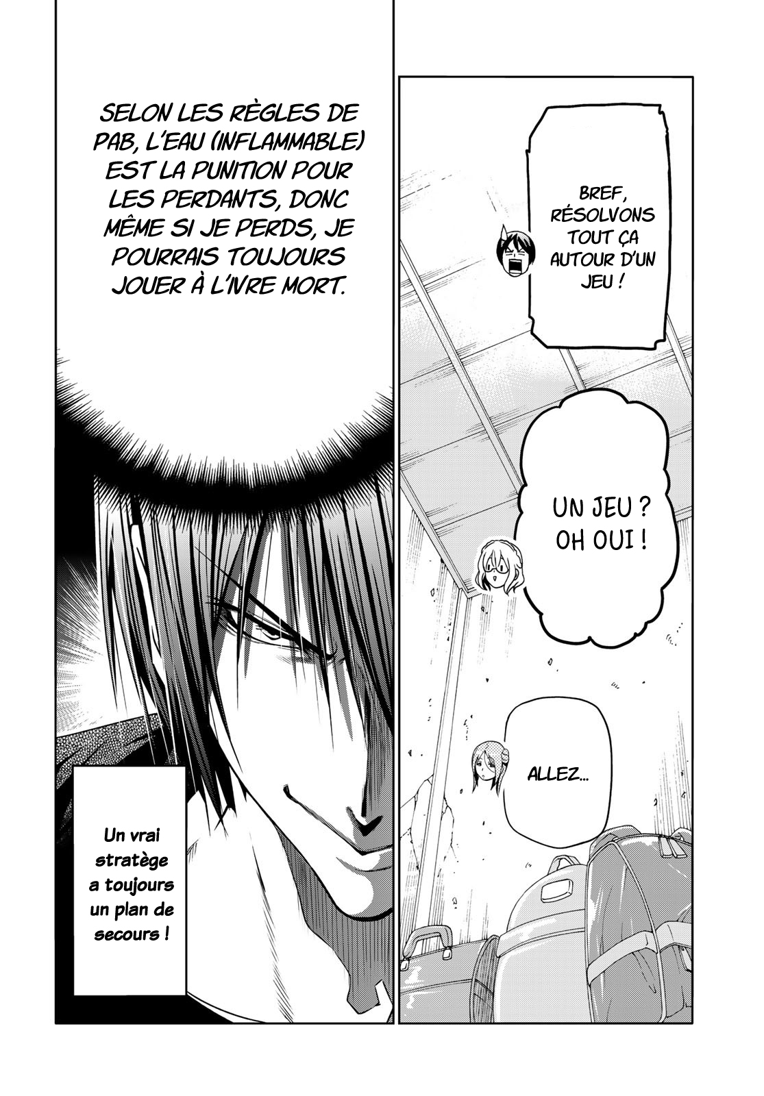 Read Grand Blue FR Manga Online