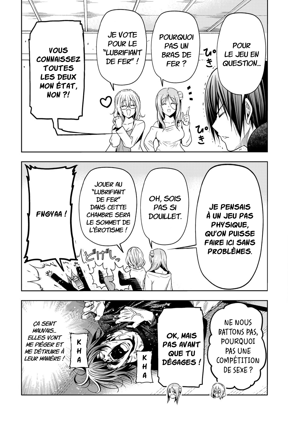 Read Grand Blue FR Manga Online