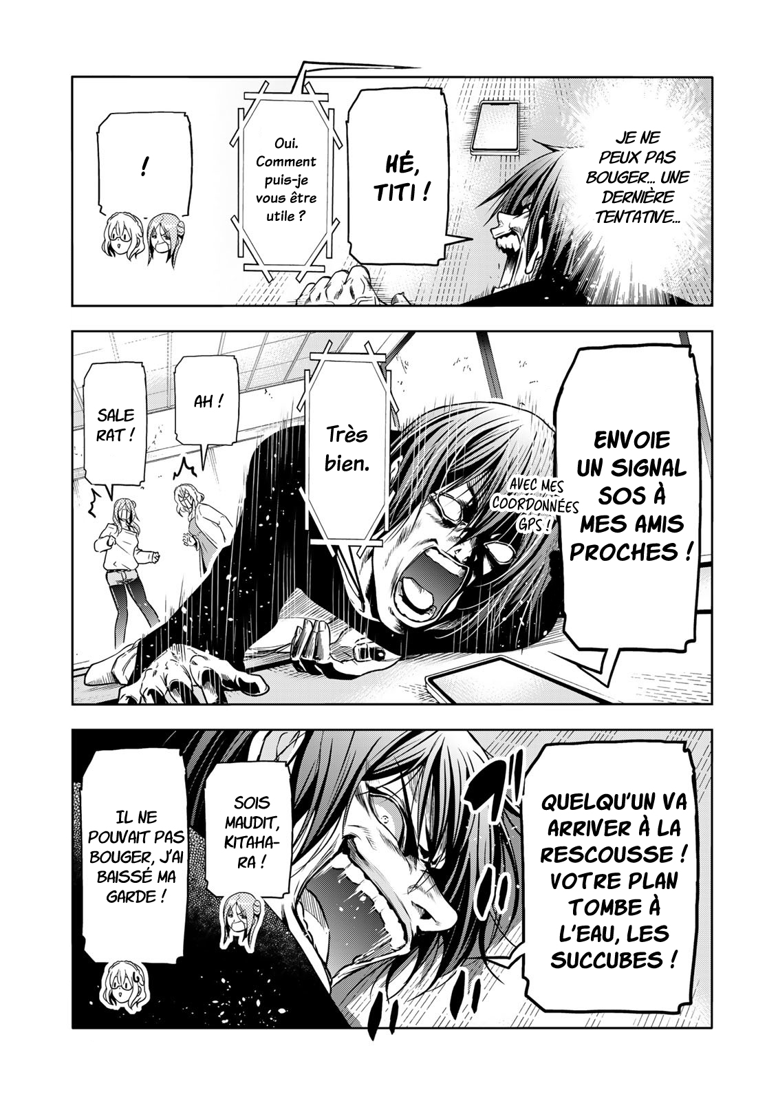 Read Grand Blue FR Manga Online