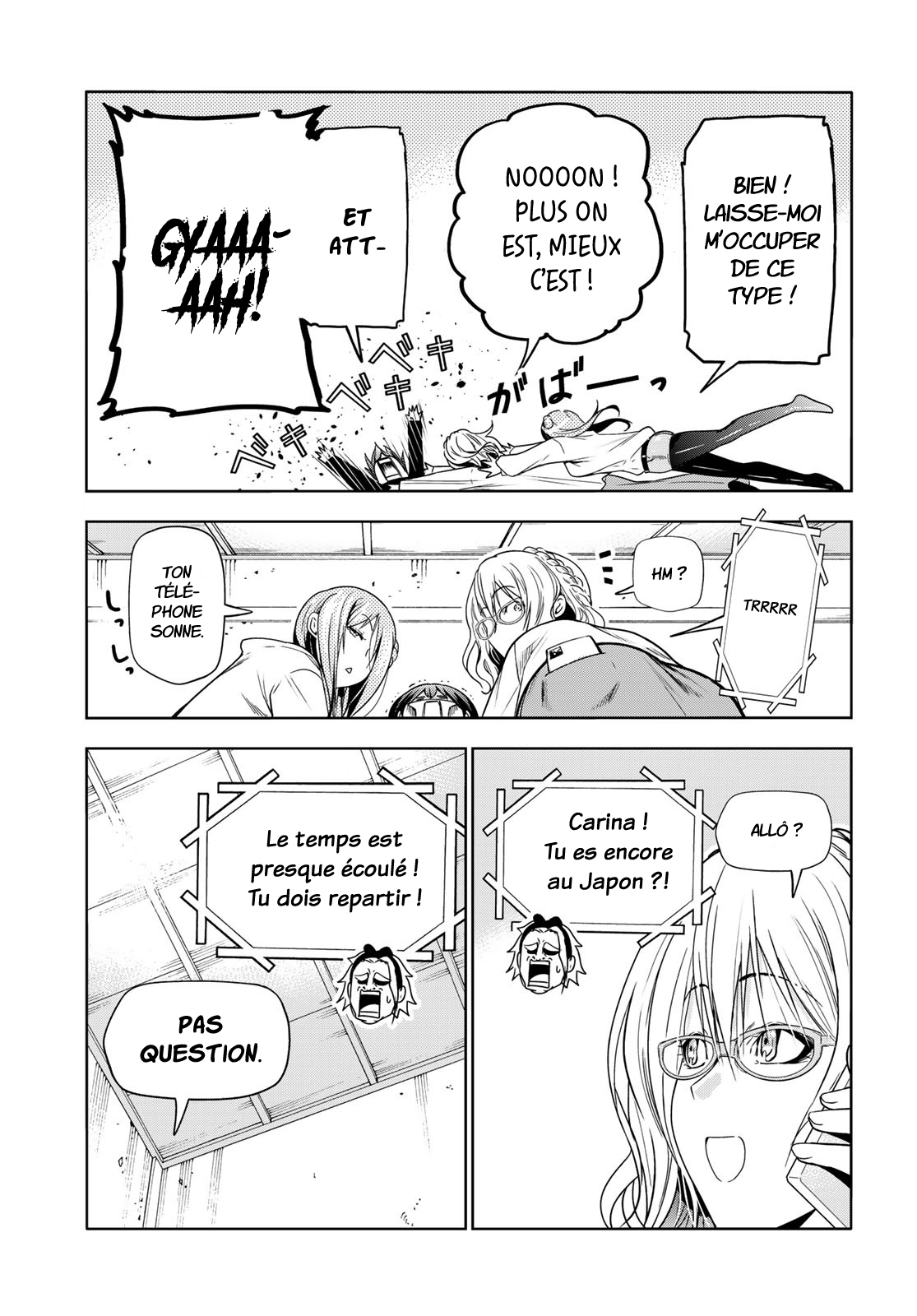 Read Grand Blue FR Manga Online
