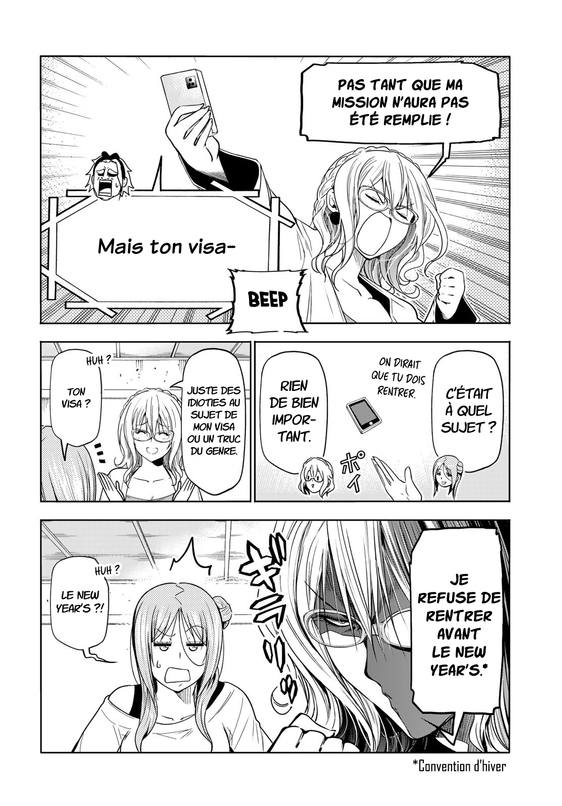 Read Grand Blue FR Manga Online