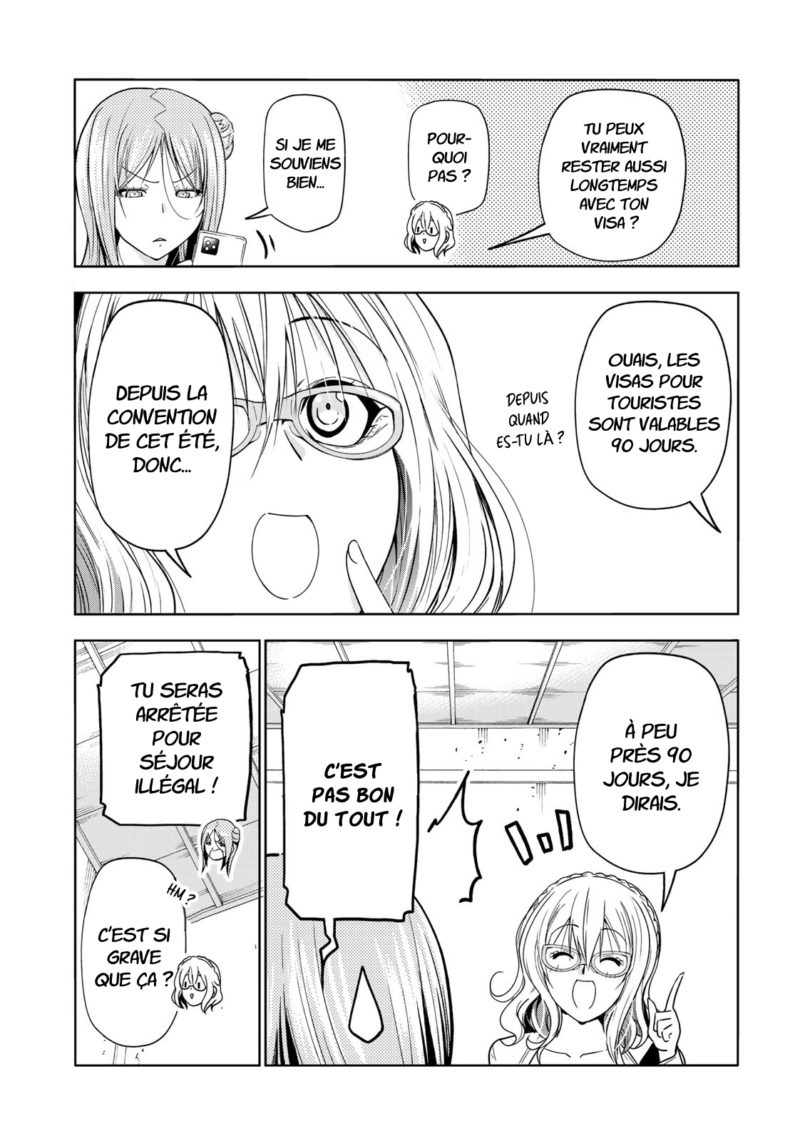 Read Grand Blue FR Manga Online