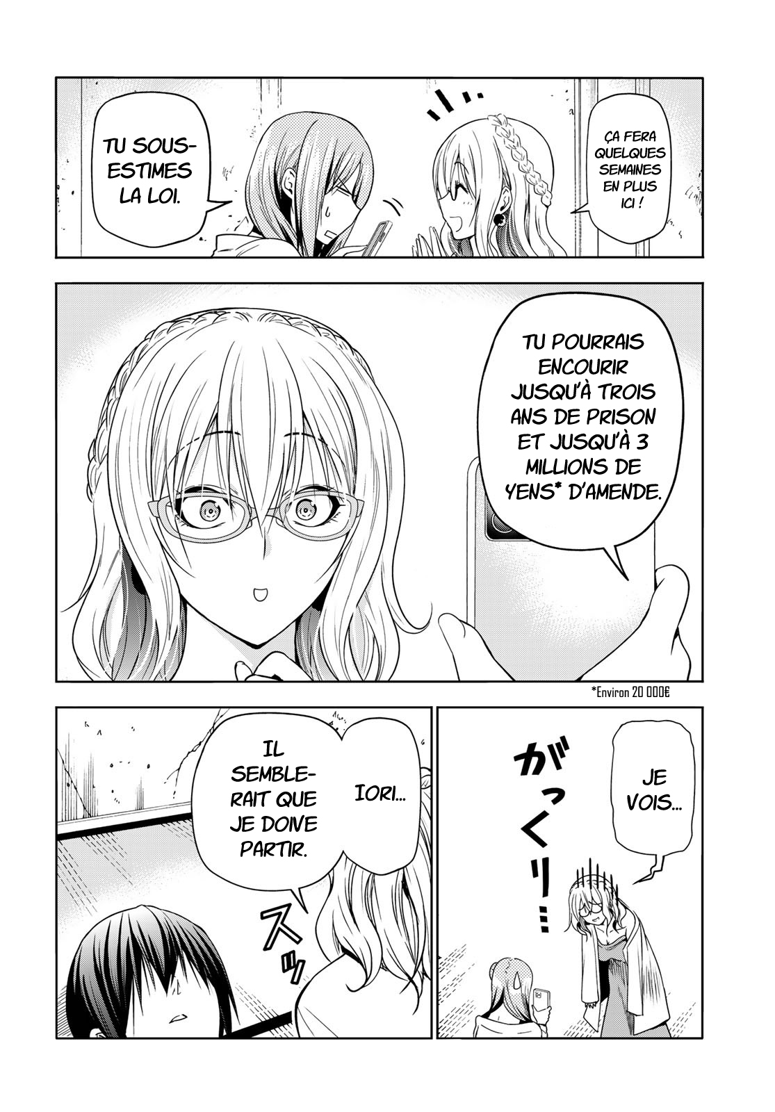 Read Grand Blue FR Manga Online