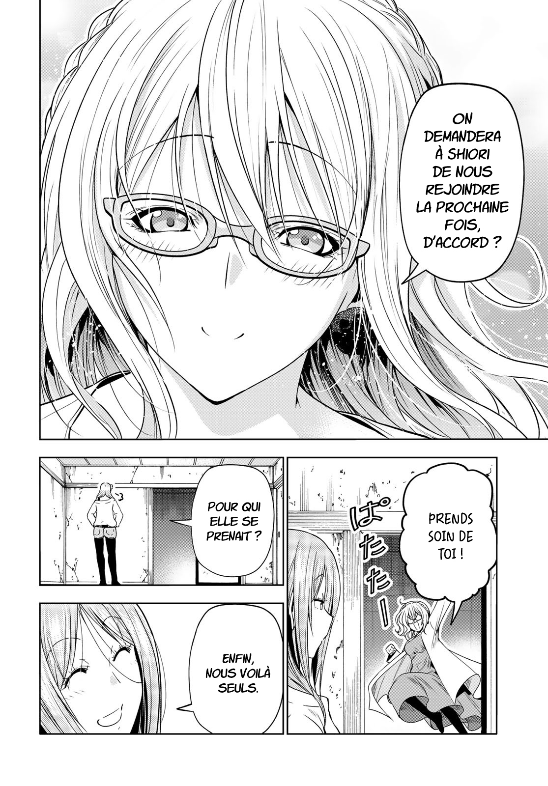 Read Grand Blue FR Manga Online