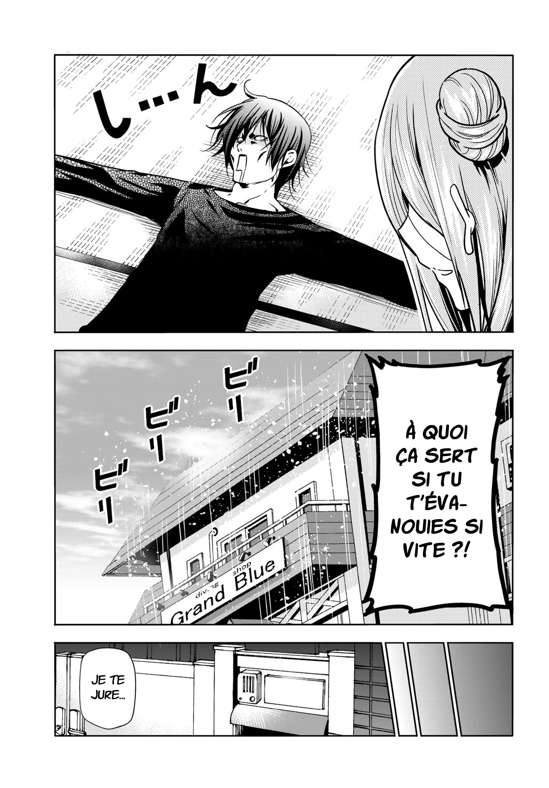 Read Grand Blue FR Manga Online