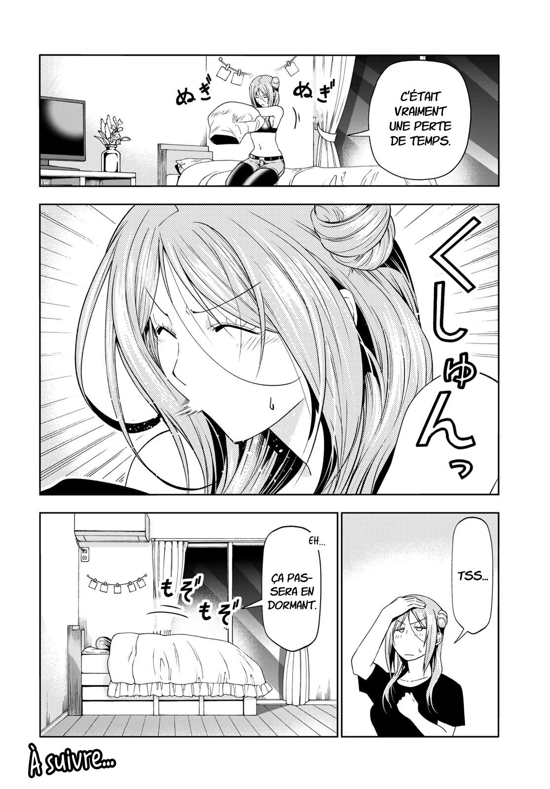 Read Grand Blue FR Manga Online