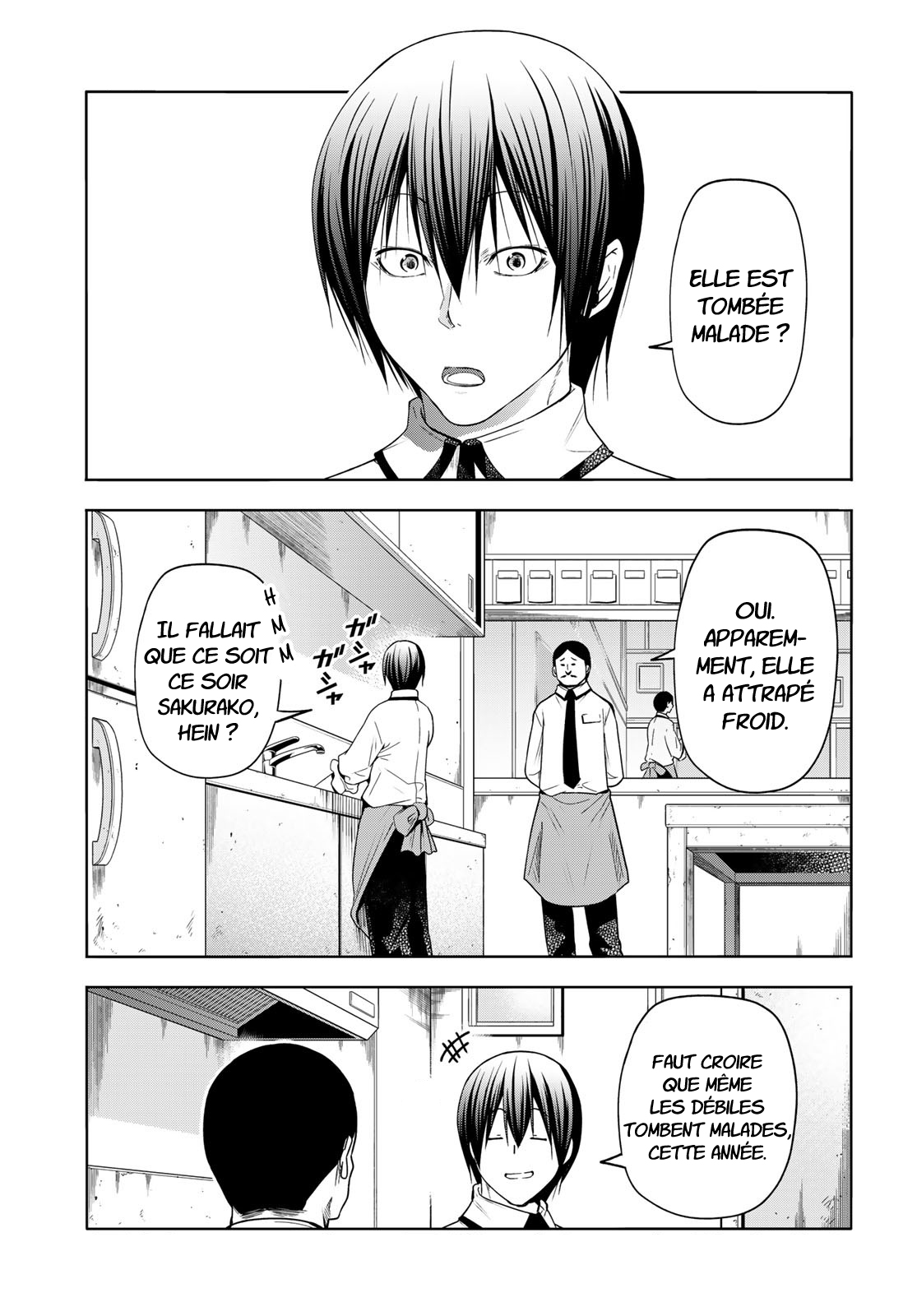 Read Grand Blue FR Manga Online