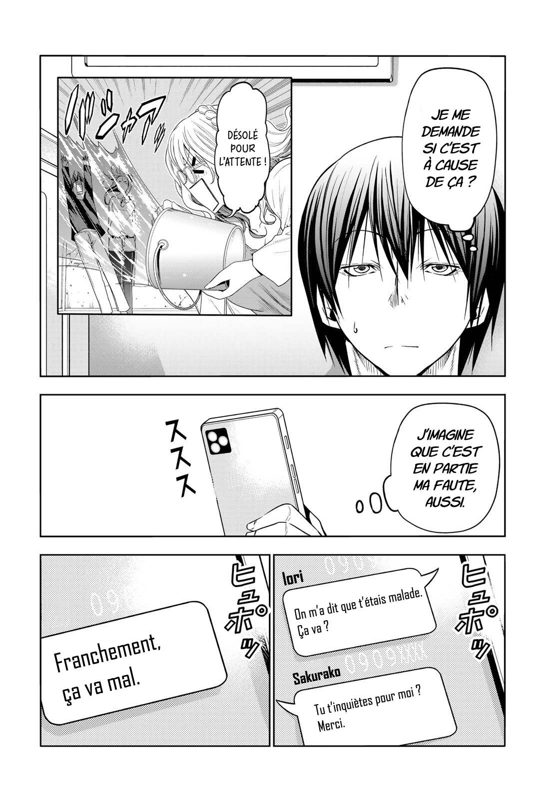 Read Grand Blue FR Manga Online