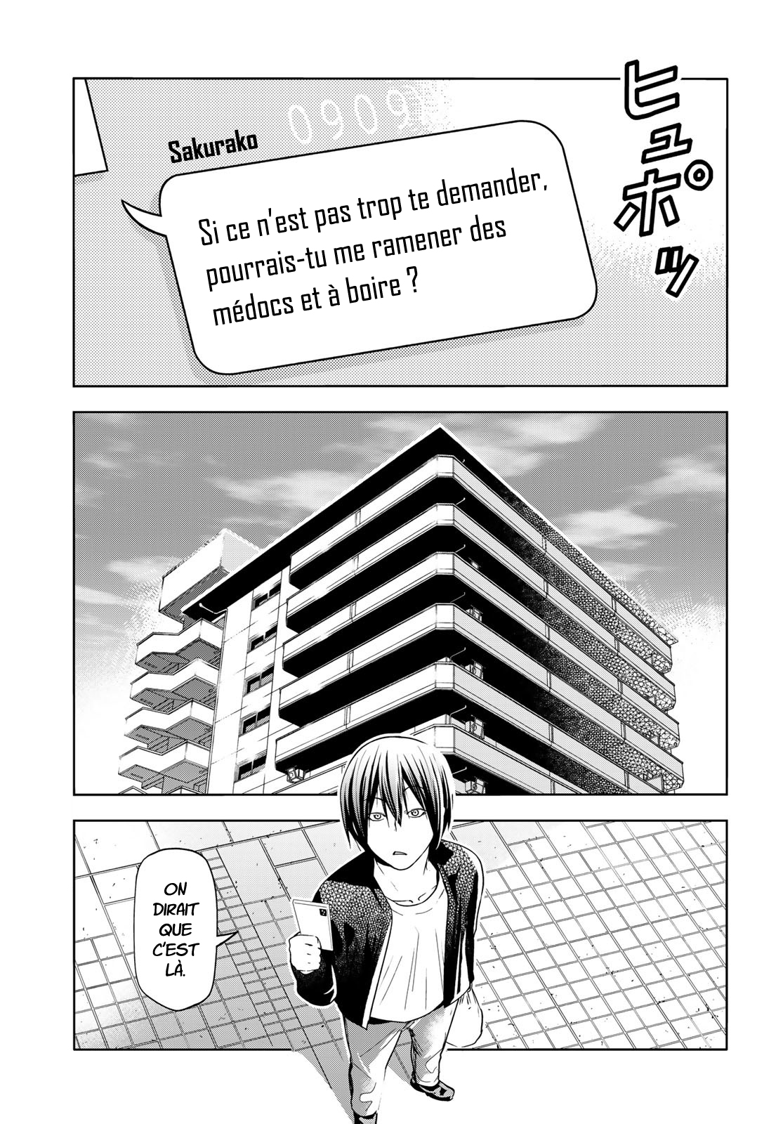 Read Grand Blue FR Manga Online
