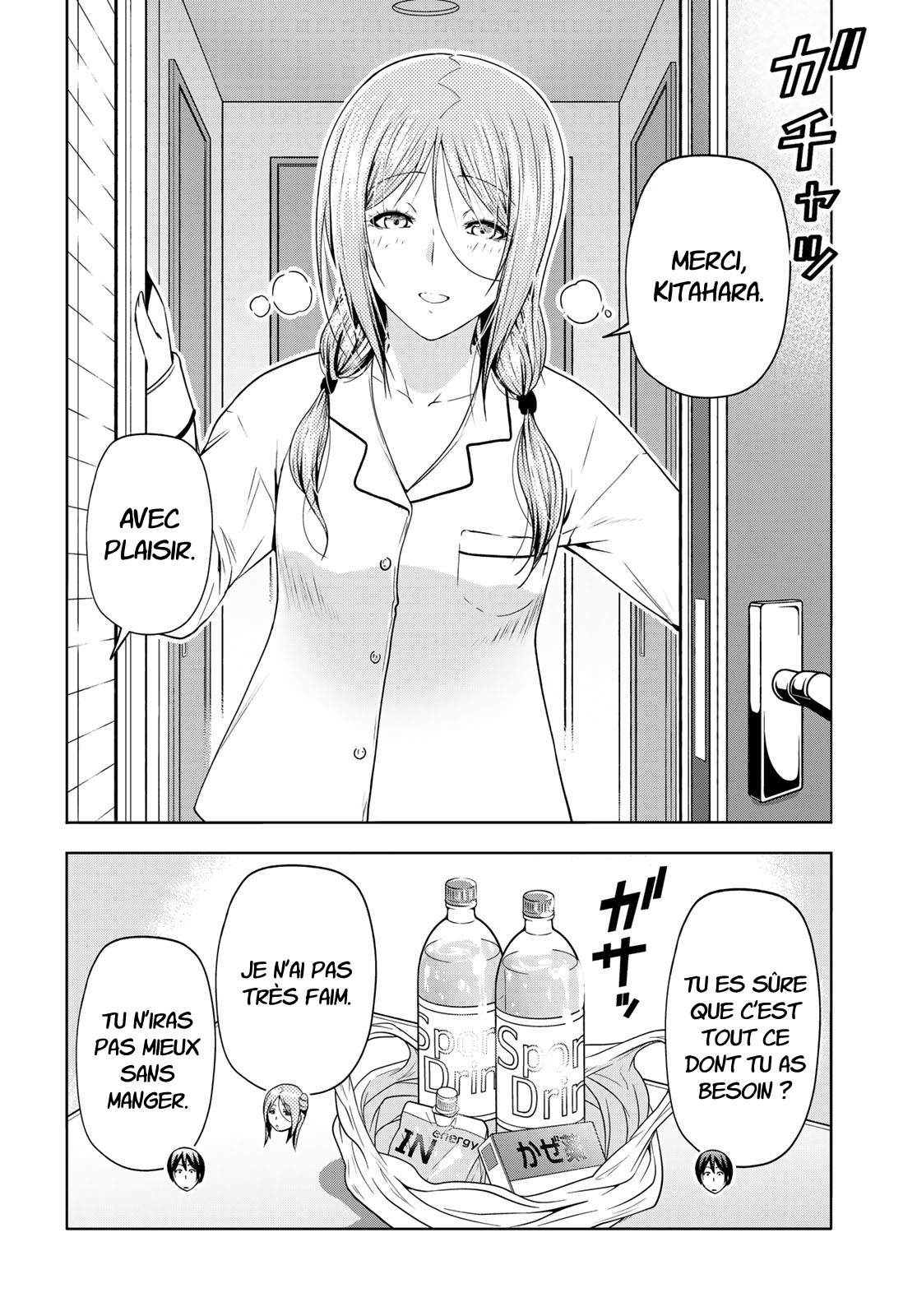 Read Grand Blue FR Manga Online