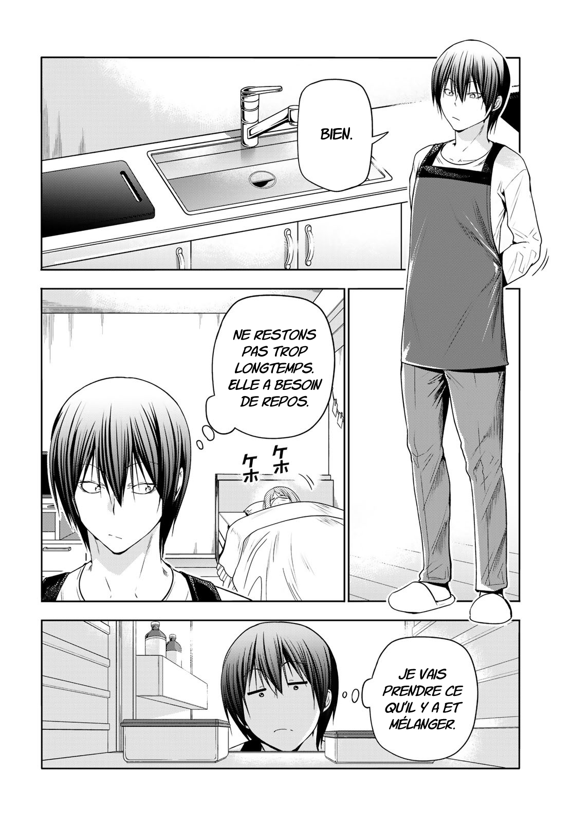 Read Grand Blue FR Manga Online