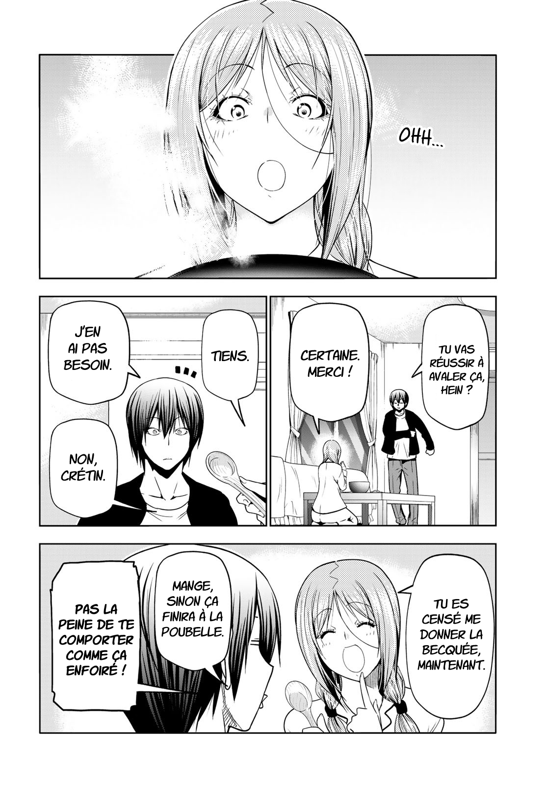Read Grand Blue FR Manga Online