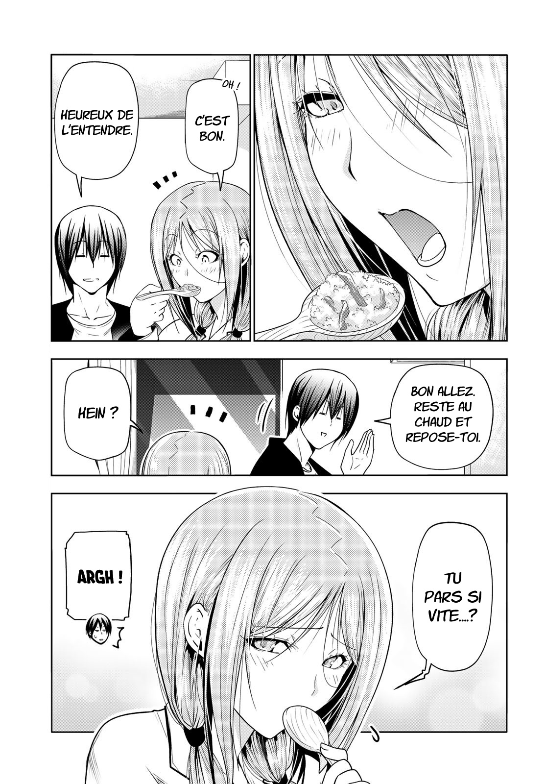 Read Grand Blue FR Manga Online