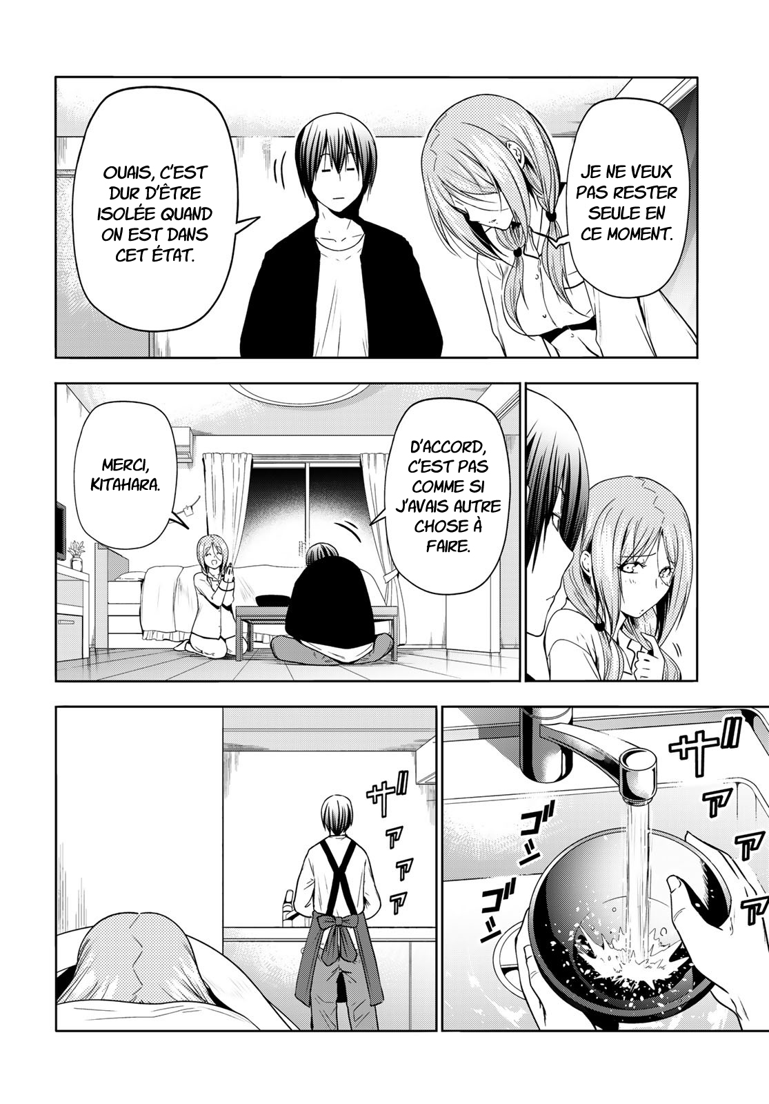 Read Grand Blue FR Manga Online
