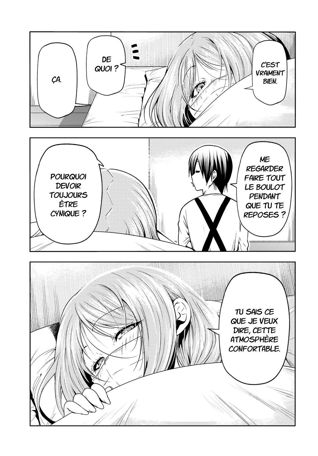 Read Grand Blue FR Manga Online