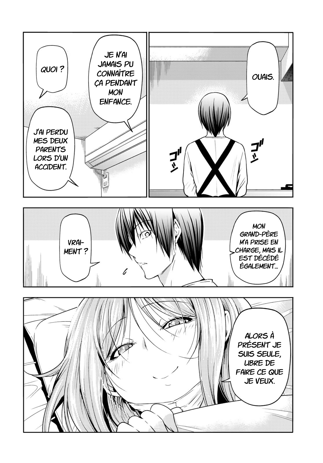 Read Grand Blue FR Manga Online