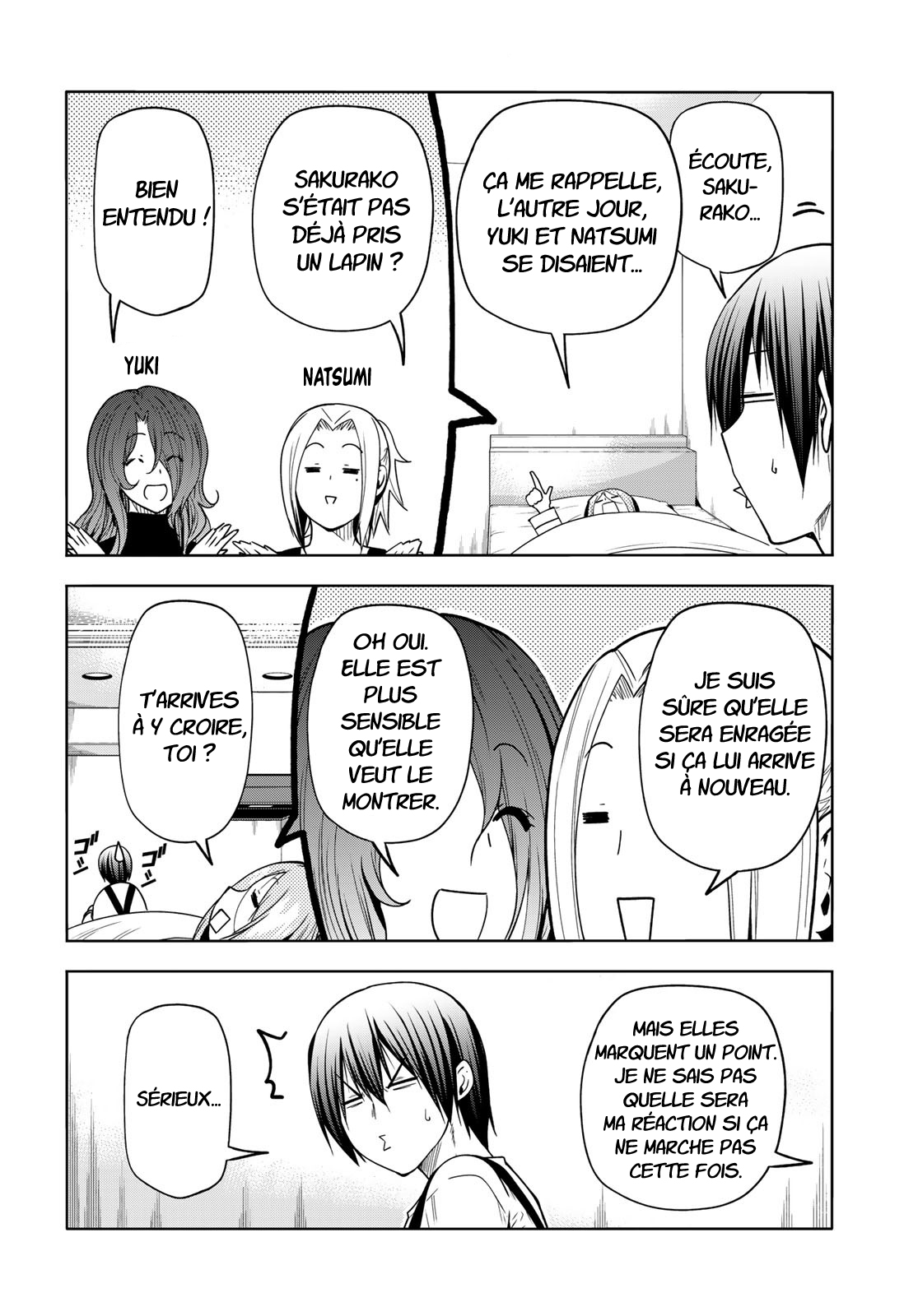 Read Grand Blue FR Manga Online