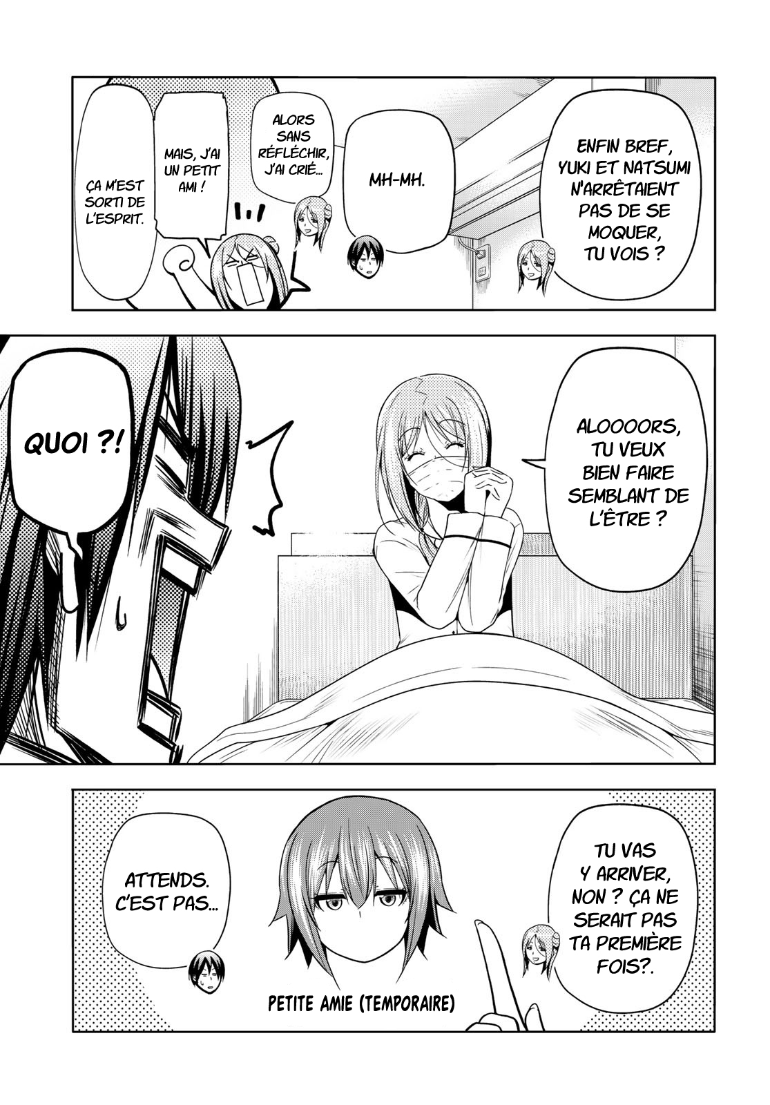 Read Grand Blue FR Manga Online