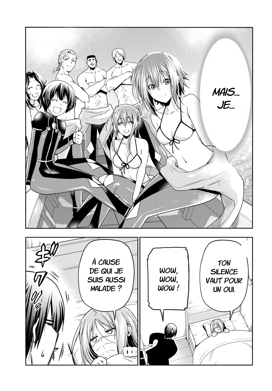 Read Grand Blue FR Manga Online