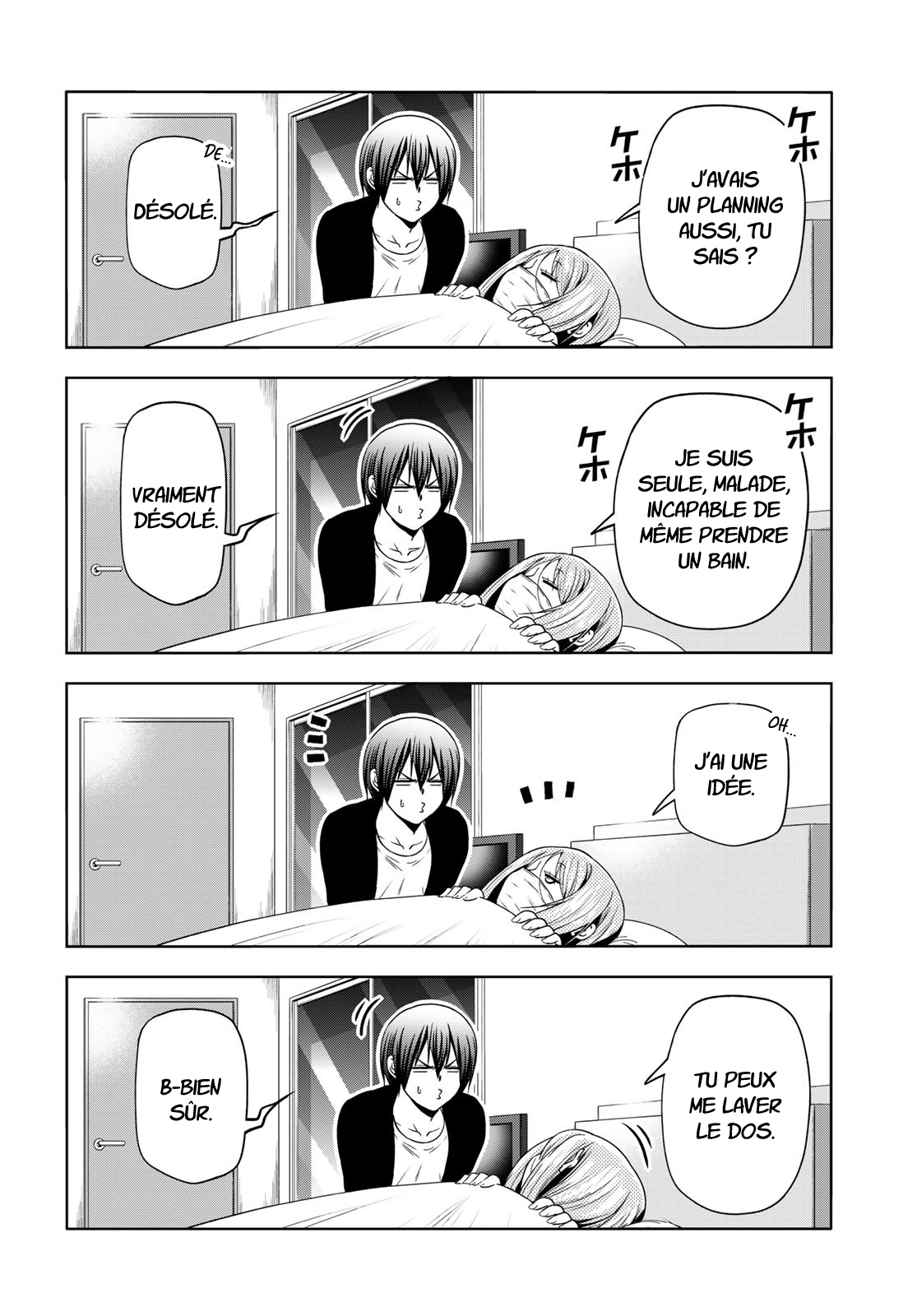 Read Grand Blue FR Manga Online
