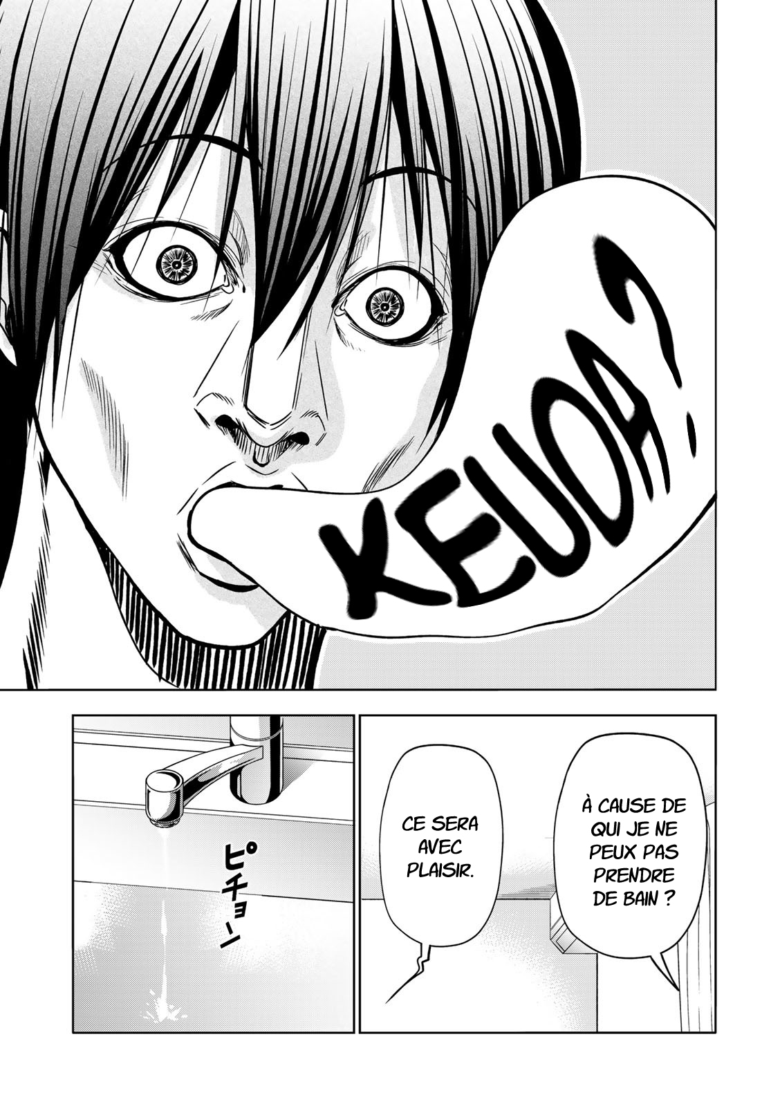 Read Grand Blue FR Manga Online