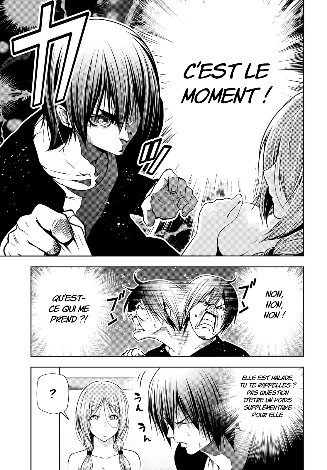 Read Grand Blue FR Manga Online