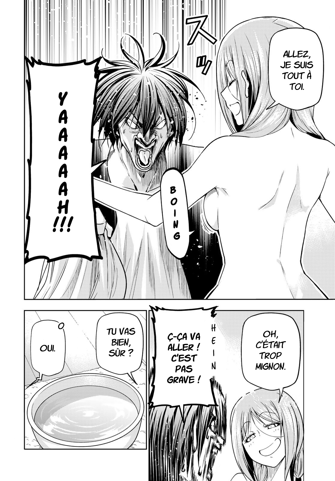 Read Grand Blue FR Manga Online