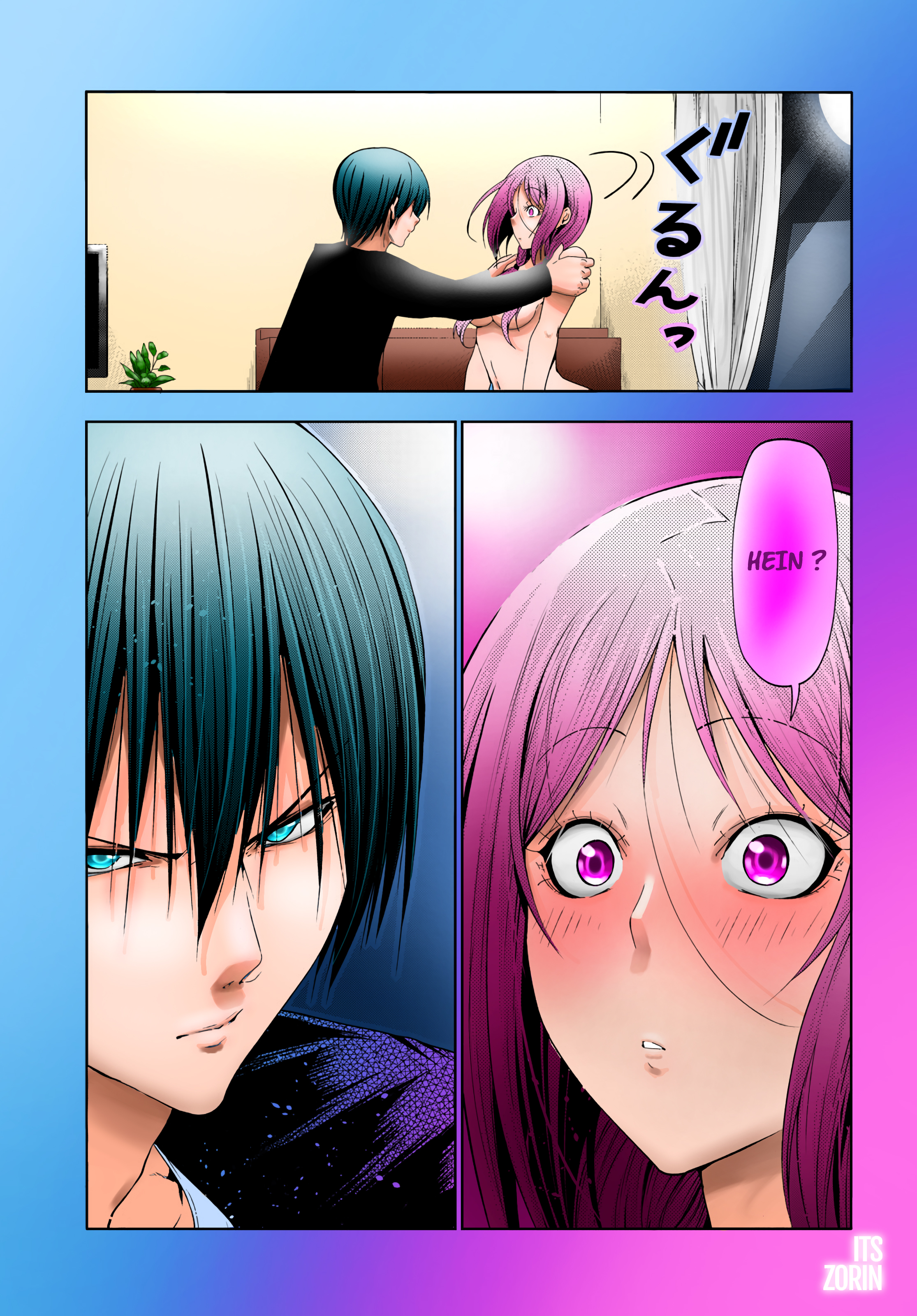 Read Grand Blue FR Manga Online