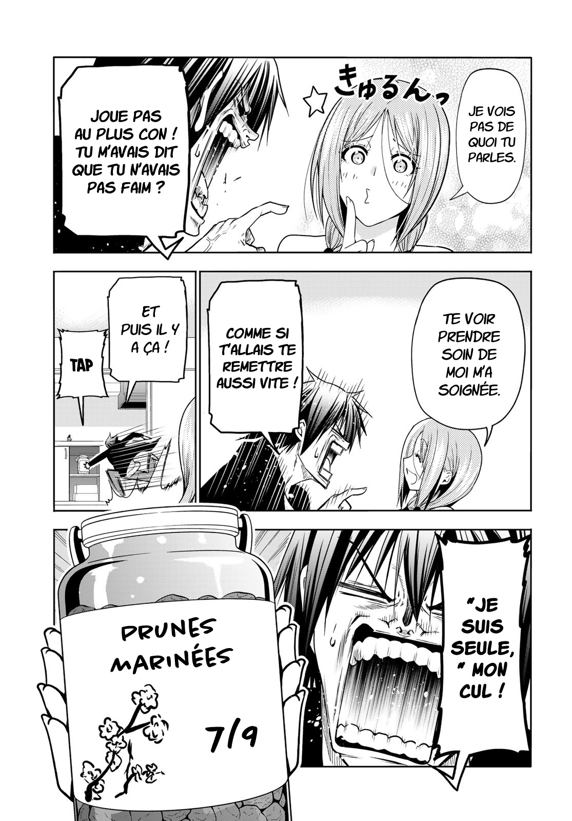 Read Grand Blue FR Manga Online