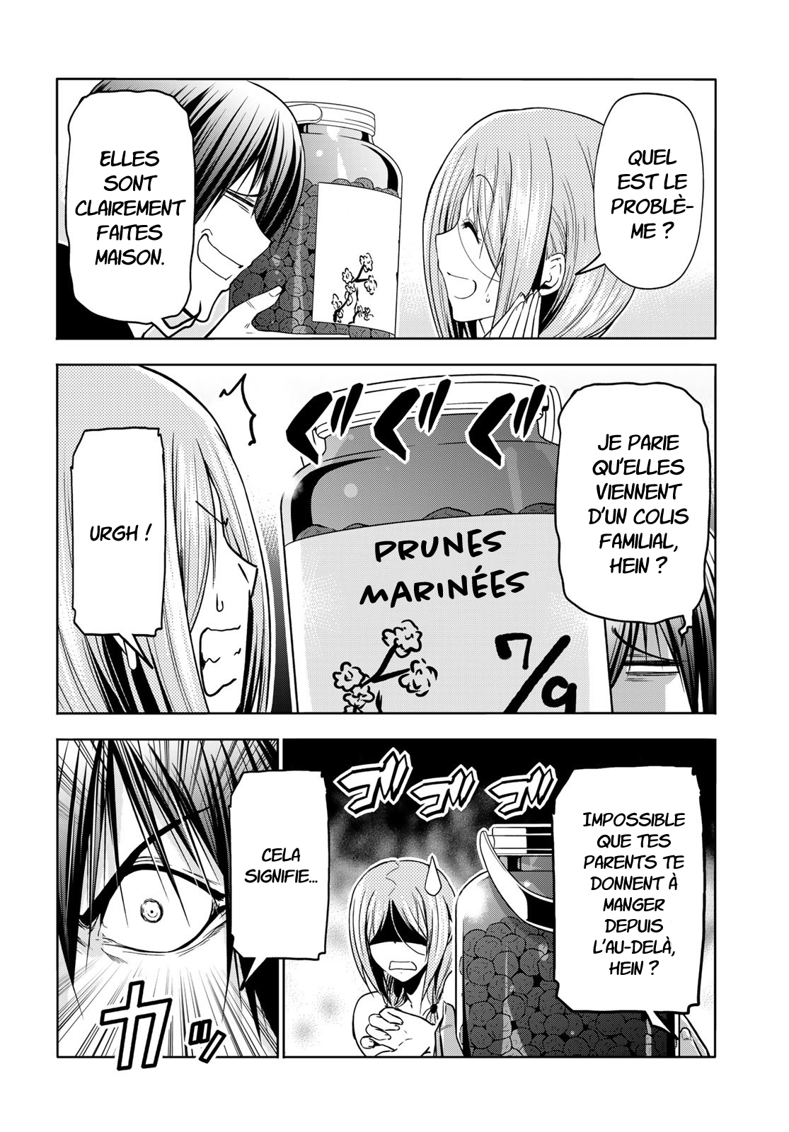 Read Grand Blue FR Manga Online