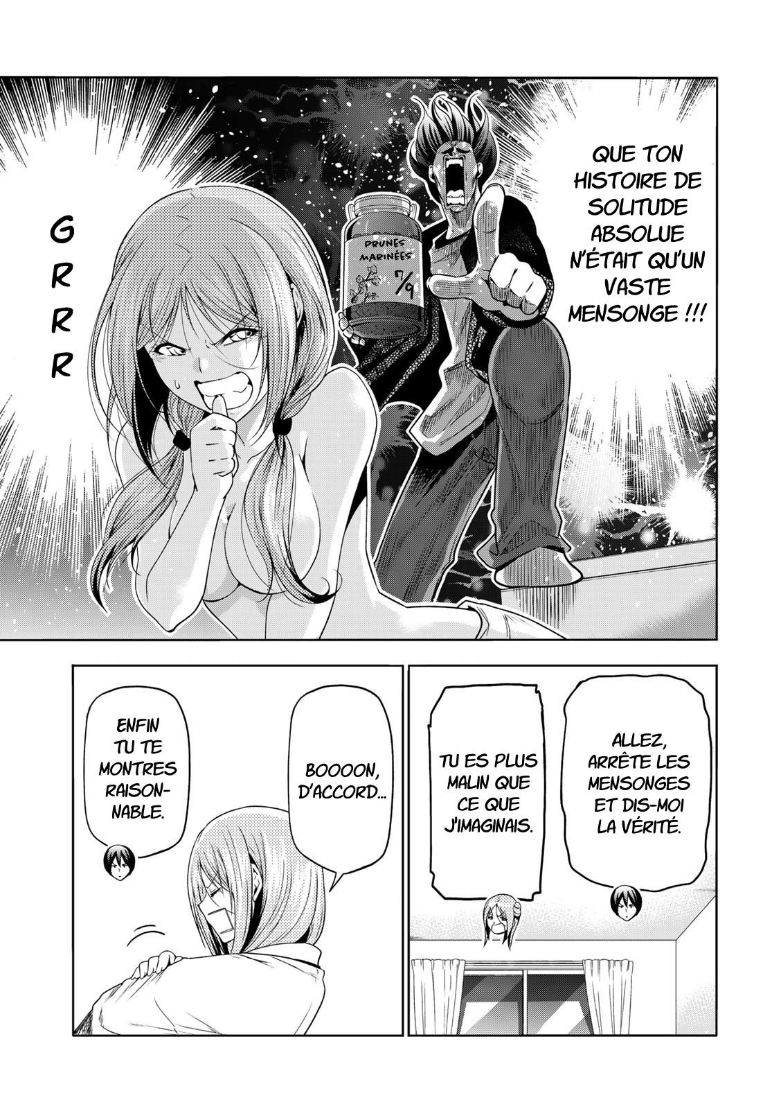 Read Grand Blue FR Manga Online