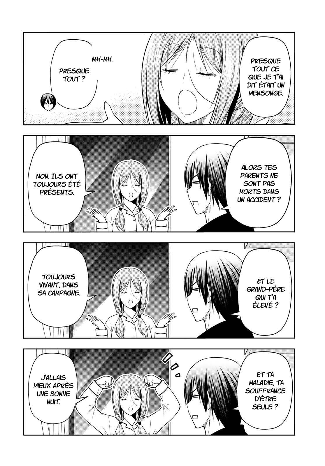 Read Grand Blue FR Manga Online