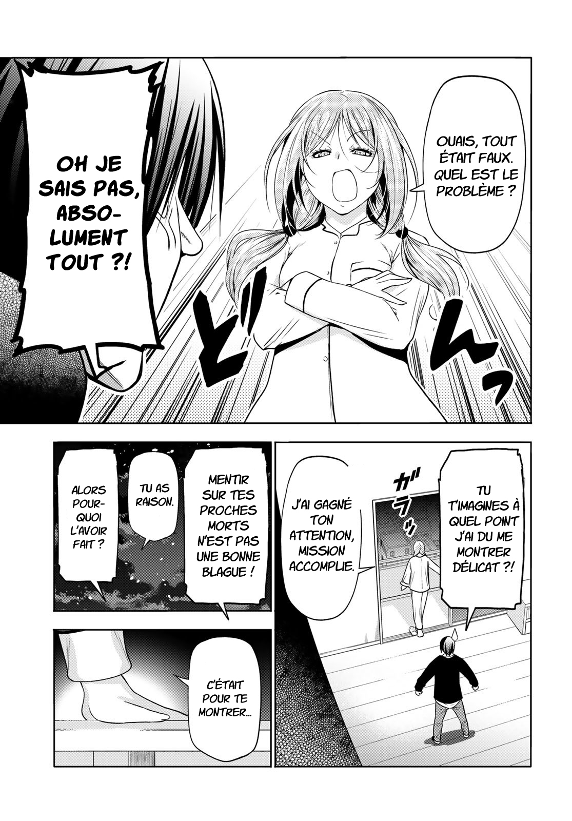 Read Grand Blue FR Manga Online