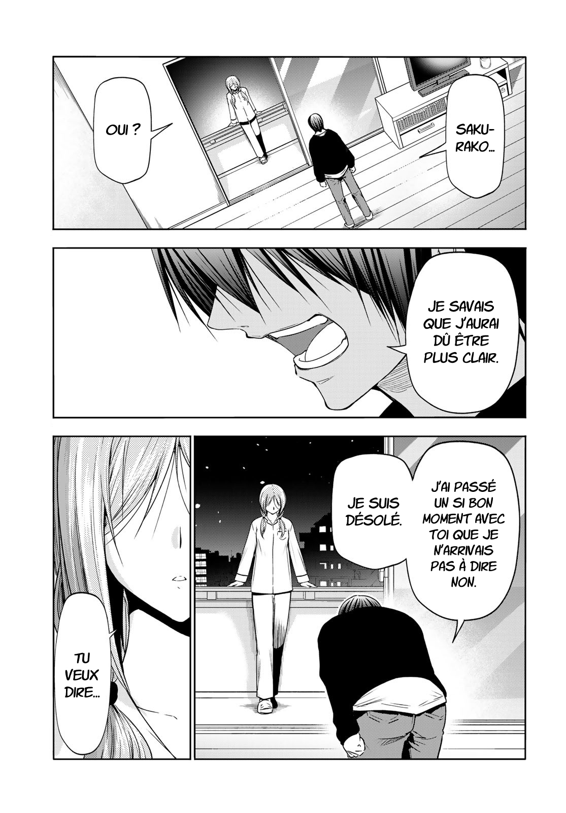 Read Grand Blue FR Manga Online