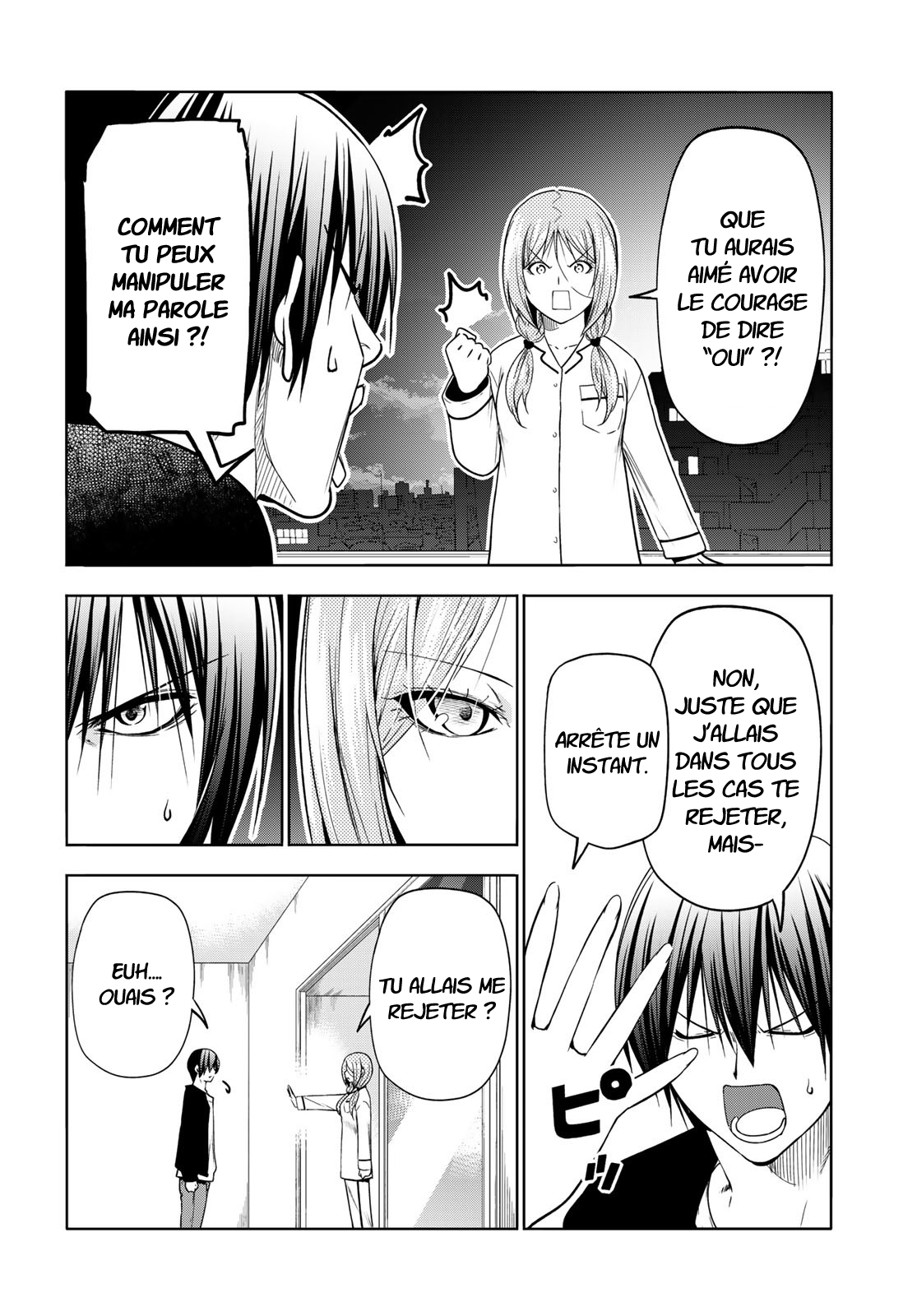 Read Grand Blue FR Manga Online