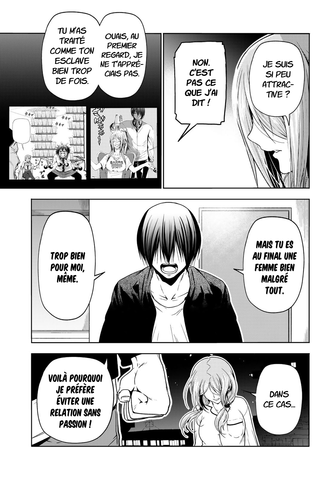 Read Grand Blue FR Manga Online