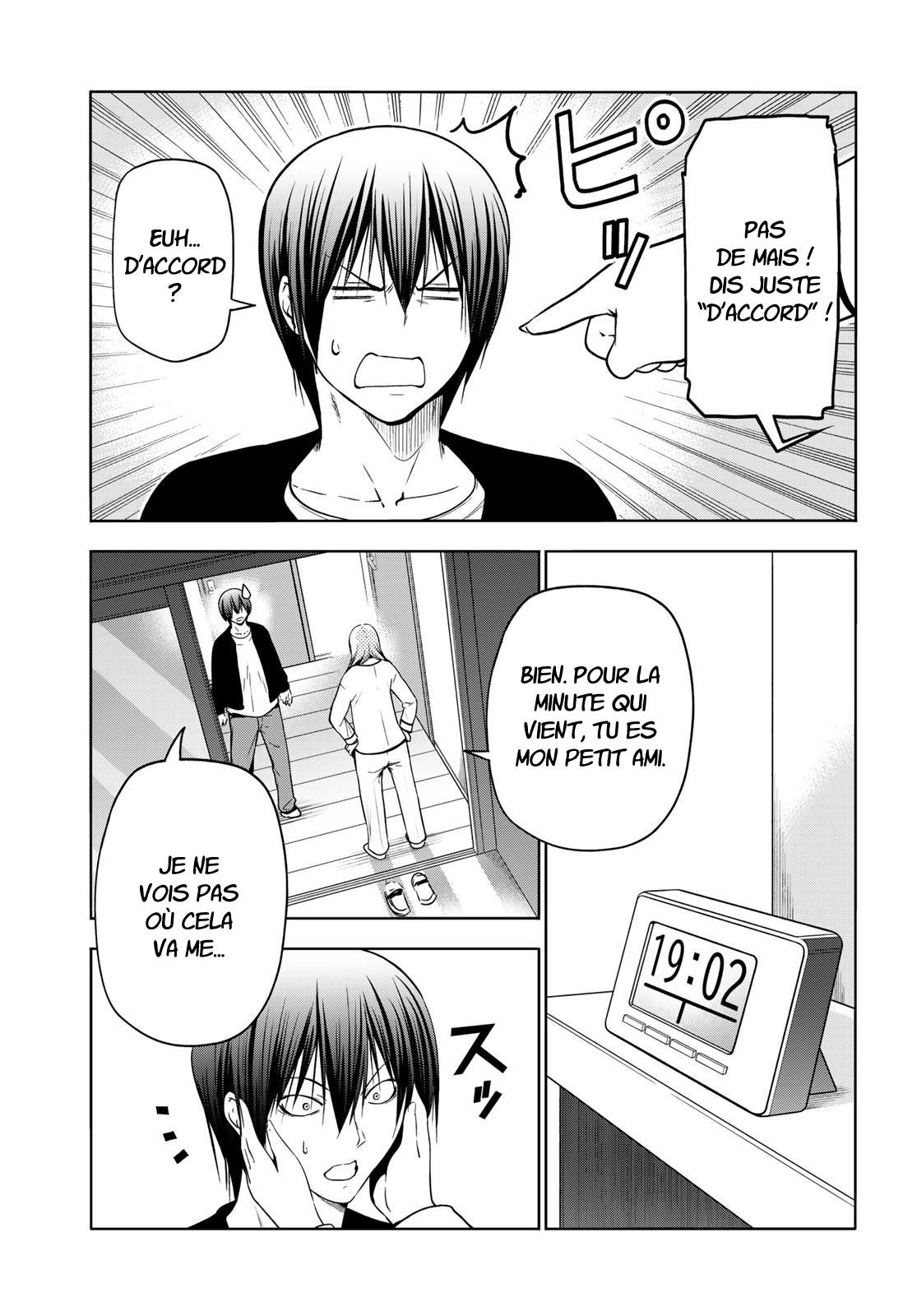 Read Grand Blue FR Manga Online