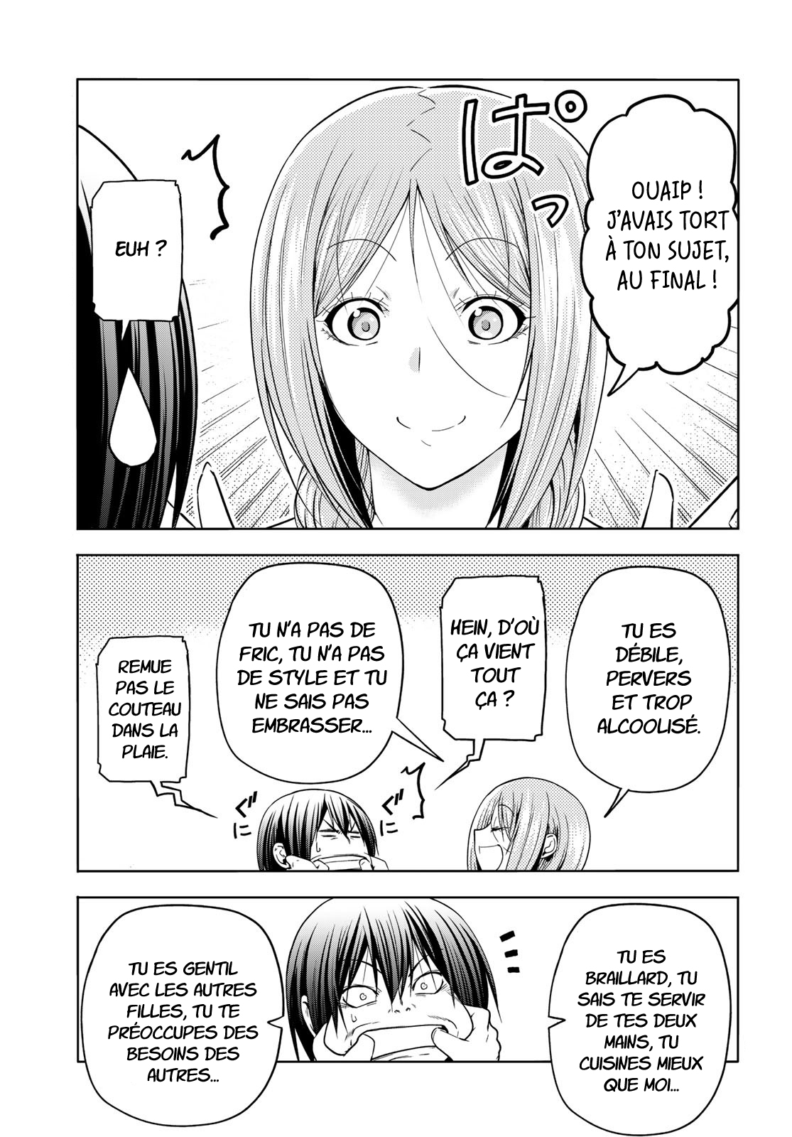 Read Grand Blue FR Manga Online