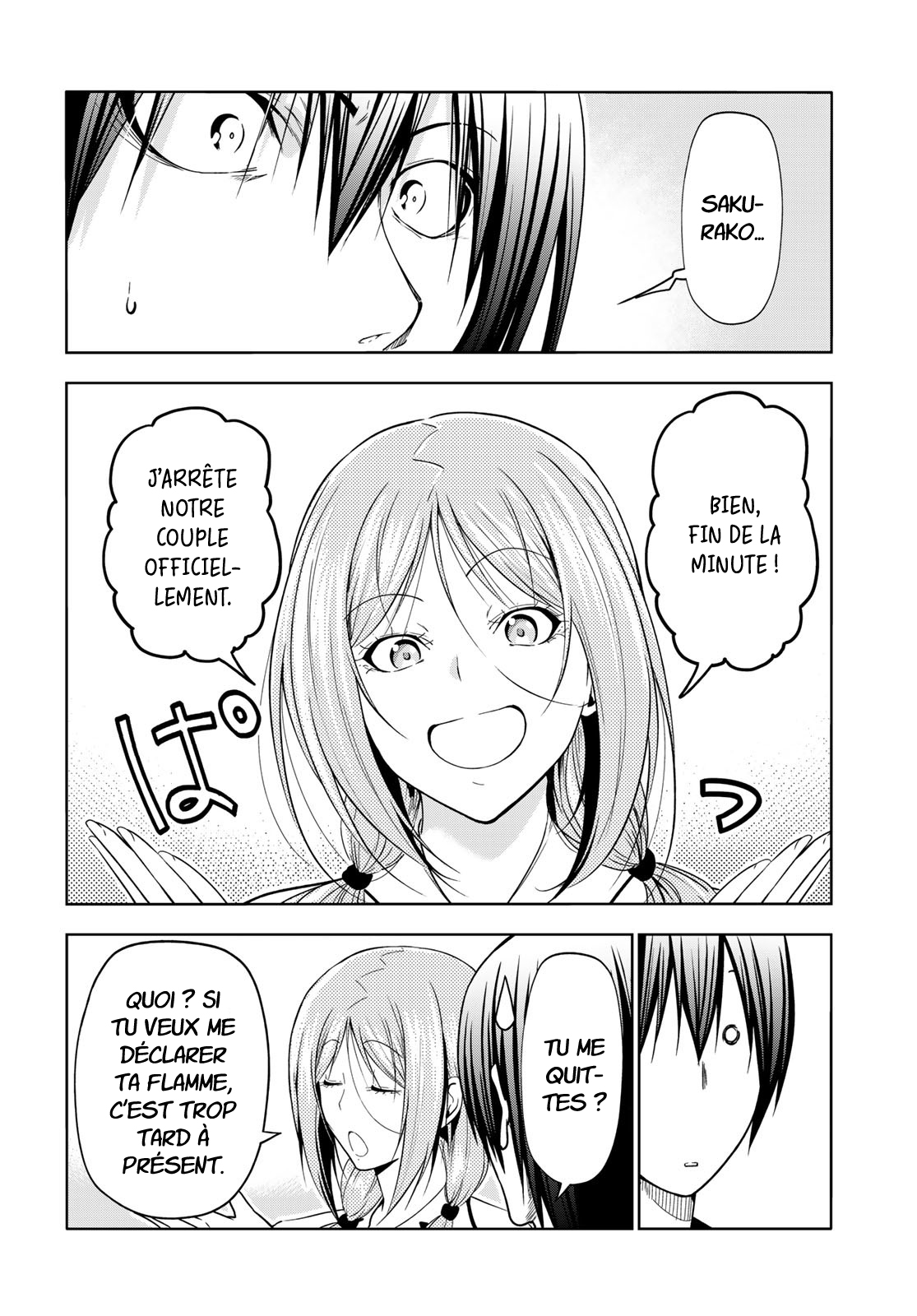 Read Grand Blue FR Manga Online