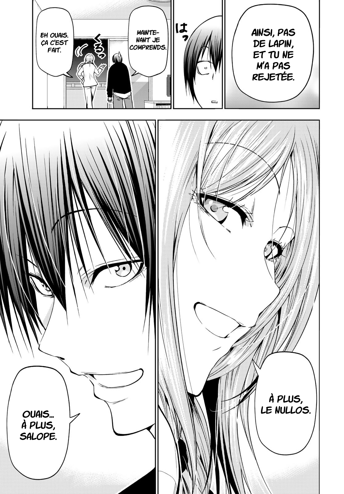 Read Grand Blue FR Manga Online