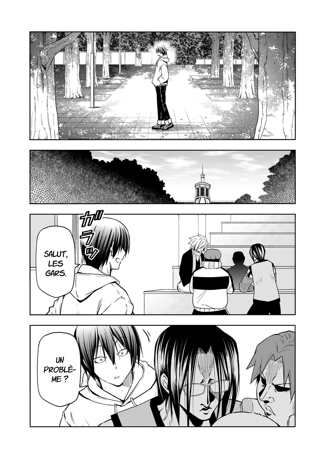 Read Grand Blue FR Manga Online